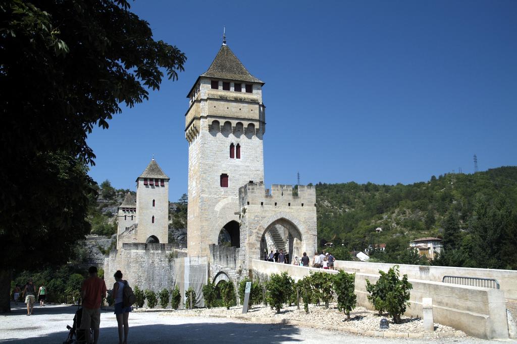 فندق Terres De France - Domaine De Claire Rive Prayssac المظهر الخارجي الصورة