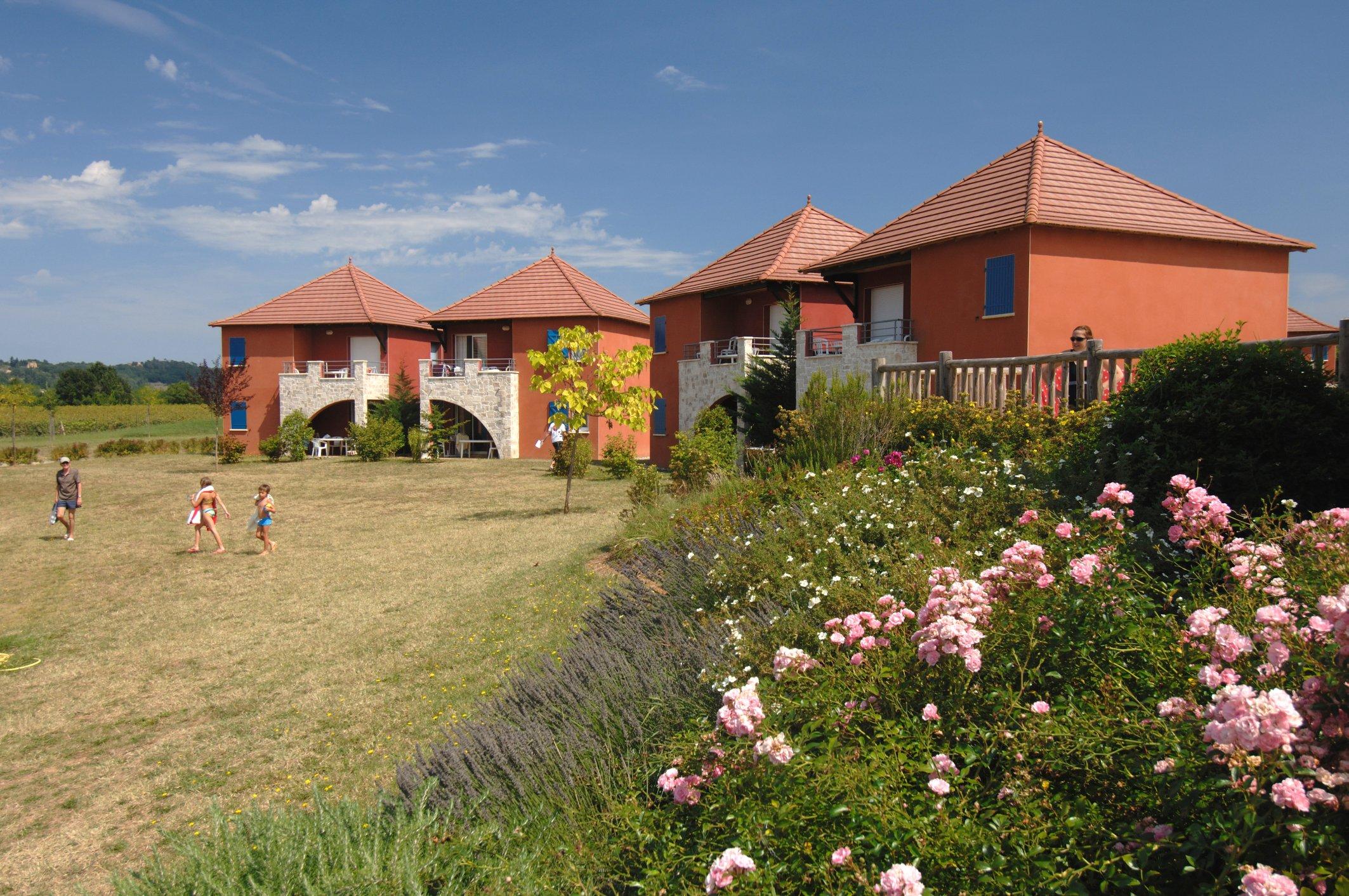 فندق Terres De France - Domaine De Claire Rive Prayssac المظهر الخارجي الصورة