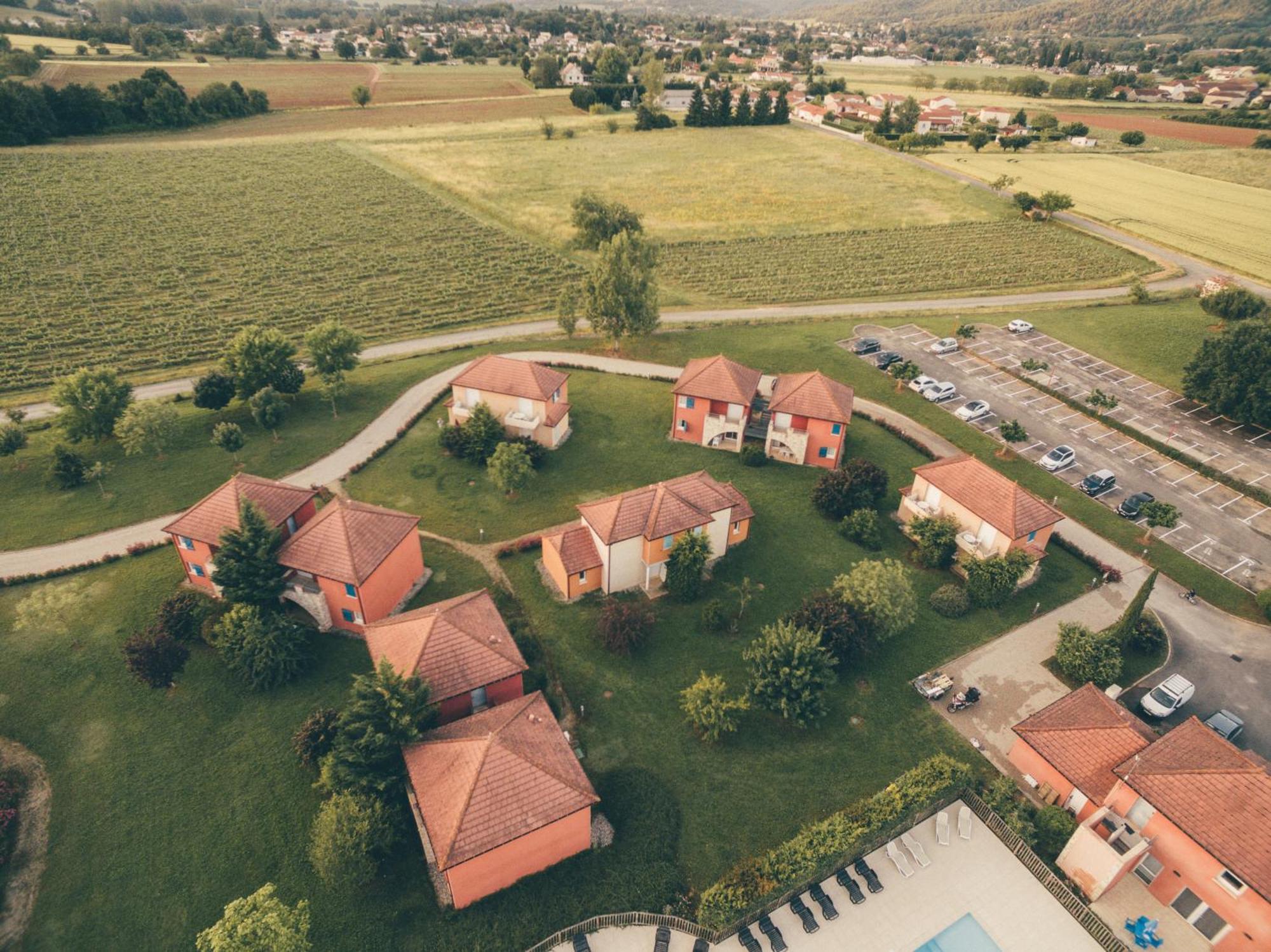 فندق Terres De France - Domaine De Claire Rive Prayssac المظهر الخارجي الصورة