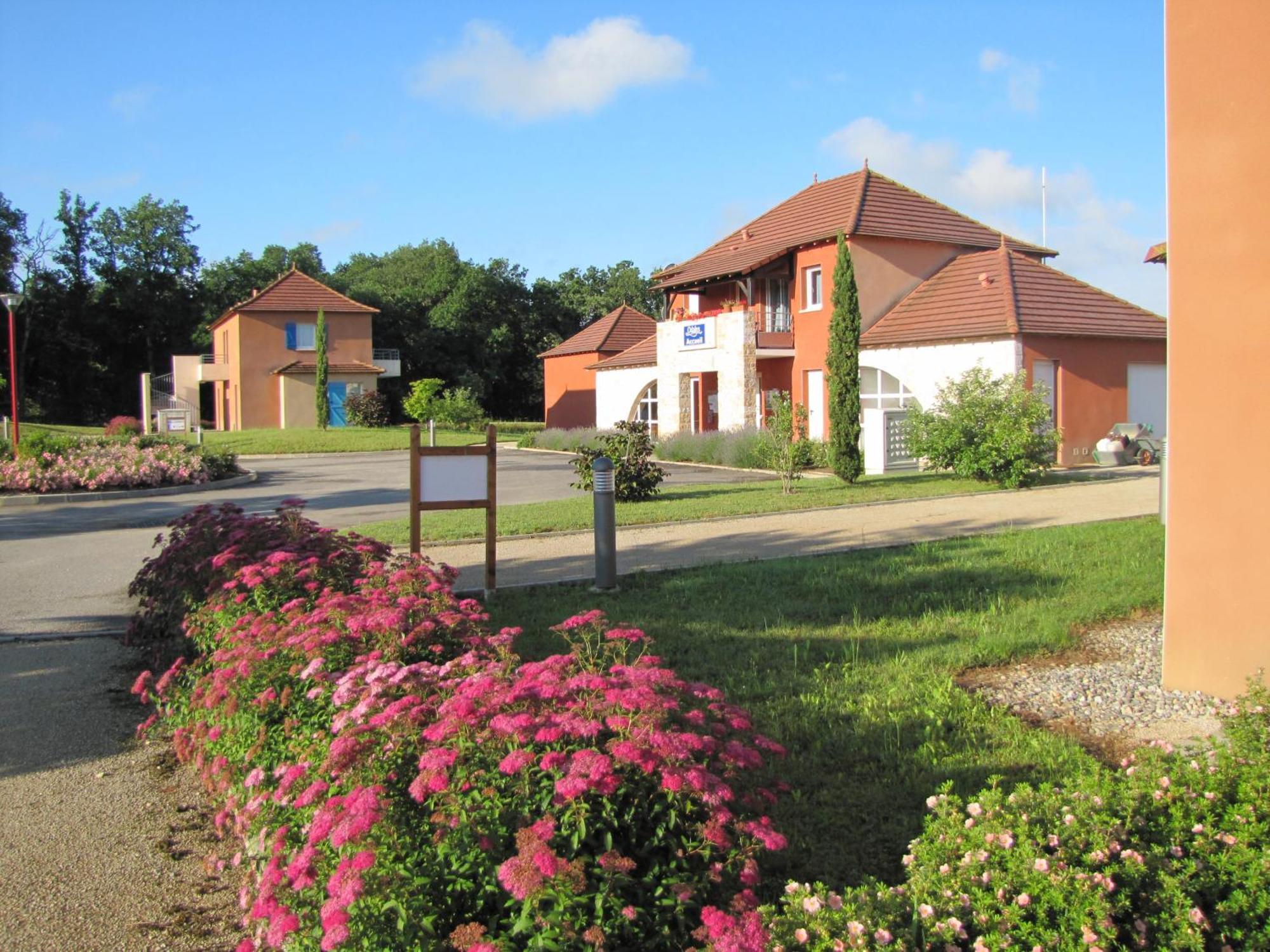 فندق Terres De France - Domaine De Claire Rive Prayssac المظهر الخارجي الصورة